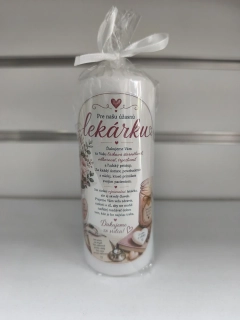 🕯️ Sviečka pre úžasnú lekárku 👩⚕️💖