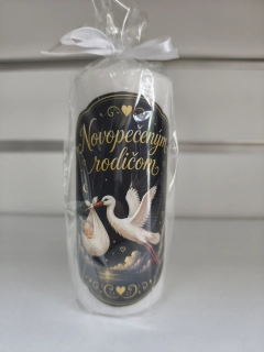 🕯️ Sviečka pre novopečených rodičov 👶💖