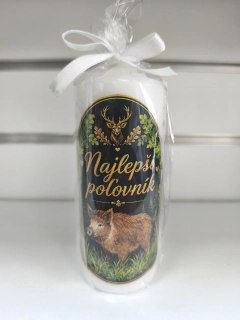 🕯️ Sviečka pre poľovníka 🦌🌲