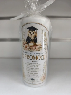 🕯️ Sviečka k promócii pre dievča 🎓💖