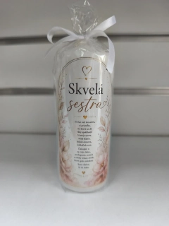 🕯️ Sviečka pre sestru 💖