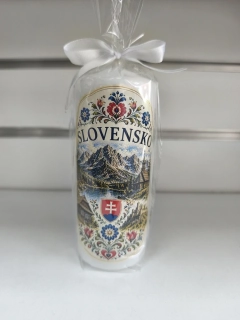 🕯️ Sviečka Slovensko 🇸🇰