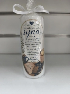 🕯️ Sviečka pre syna 💙