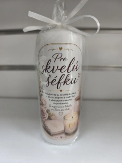 🕯️ Sviečka pre šéfku 👩💼💖