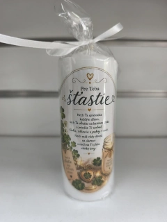 🕯️ Sviečka Pre šťastie 🍀✨