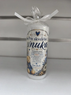 🕯️ Sviečka pre vnuka 👦💙