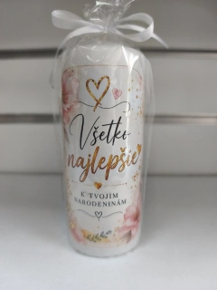 🕯️ Sviečka Všetko najlepšie 🎉🎁
