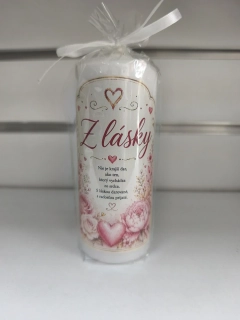 🕯️ Sviečka Z lásky ❤️✨