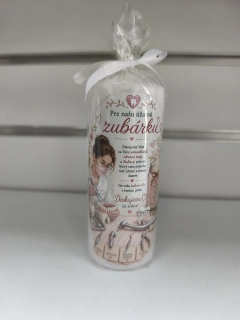 🕯️ Sviečka pre pani zubárku 🦷💖