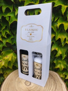 Darčeková sada „Skvelý ročník 1976“ 🍷🕯️🎁