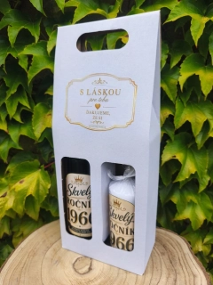 Darčeková sada „Skvelý ročník 1966“ 🍷🕯️🎁