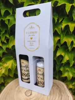 Darčeková sada „Skvelý ročník 1986“ 🍷🕯️🎁