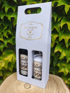 Darčeková sada „Skvelý ročník 1996“ 🍷🕯️🎁