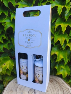 Darčeková sada k 30. narodeninám 🍷🕯️🎁