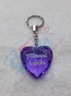 Kľúčenka Milovaná babička