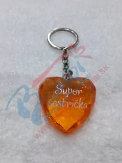 Kľúčenka Super sestrička