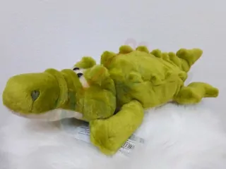 Plyšová hračka krokodíl