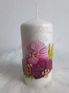 Sviečka orchidea valec