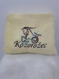 Osuška so znamením Kozorožec