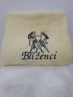 Osuška so znamením Blíženci