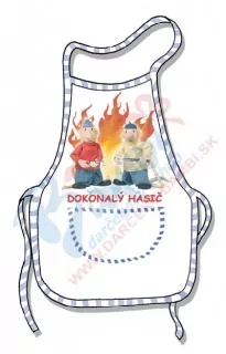 Humorná zástera Dokonalý hasič