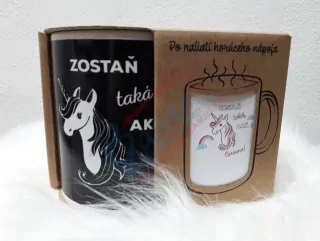 Meniaci sa hrnček: Jednorožec