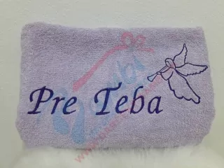 Osuška s nápisom Pre Teba