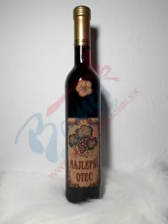 Víno korkové otec