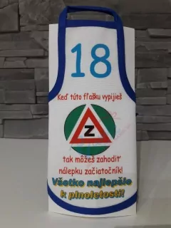 Zástera na fľašu 18