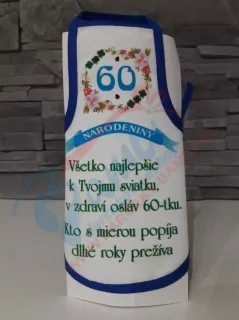 Zástera na fľašu 60