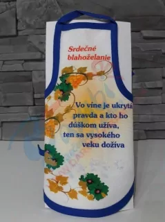 Zástera na fľašu Víno