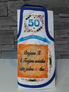 Zástera na fľašu 50