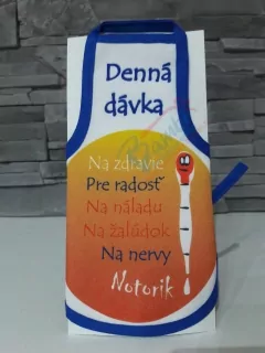 Zástera na fľašu Denná dávka
