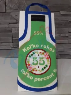 Zástera na fľašu 55