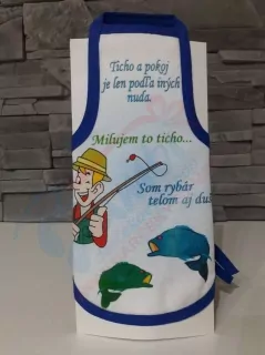 Zástera na fľašu Rybár