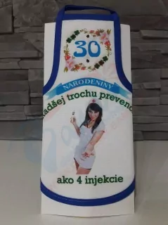 Zástera na fľašu 30