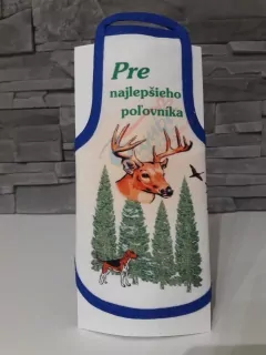 Zástera na fľašu Poľovník