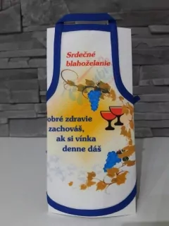 Zástera na fľašu Vínko