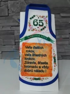 Zástera na fľašu 65