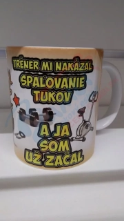 Hrnček Spaľovanie tukov