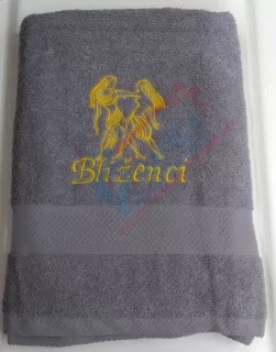 Osuška so znamením Blíženci