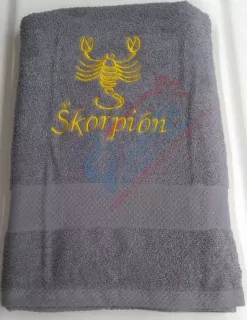 Osuška so znamením Škorpión