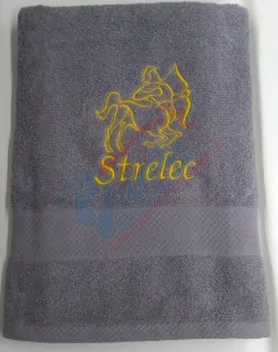 Osuška so znamením Strelec