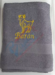 Osuška so znamením Baran