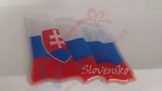 Magnetka Slovensko vlajka