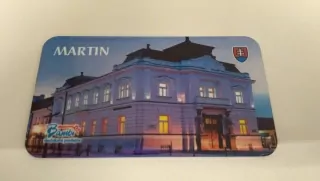 Magnetka Martin 1