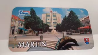 Magnetka Martin 3