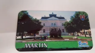 Magnetka Martin 6