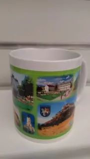 Hrnček Martin zelený