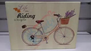 Krabička na šperky bicykel 2